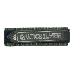 Quiksilver Velcro Watch Strap. Boarder Navy