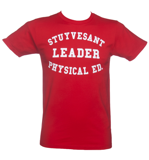 Mens Red Beastie Boys Stuyvesant Ad-Rock