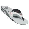 Mens Reef Fanning Flip-Flops. Light Grey