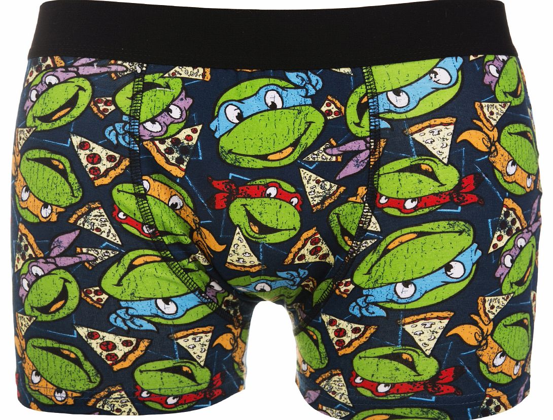 Mens Retro Teenage Mutant Ninja Turtles All