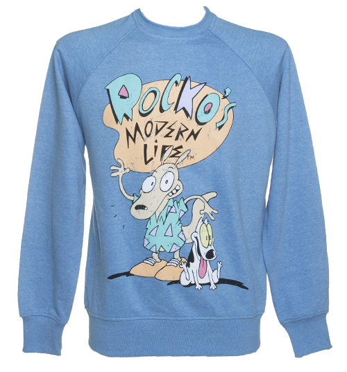 Mens Rockos Modern Life Sweater