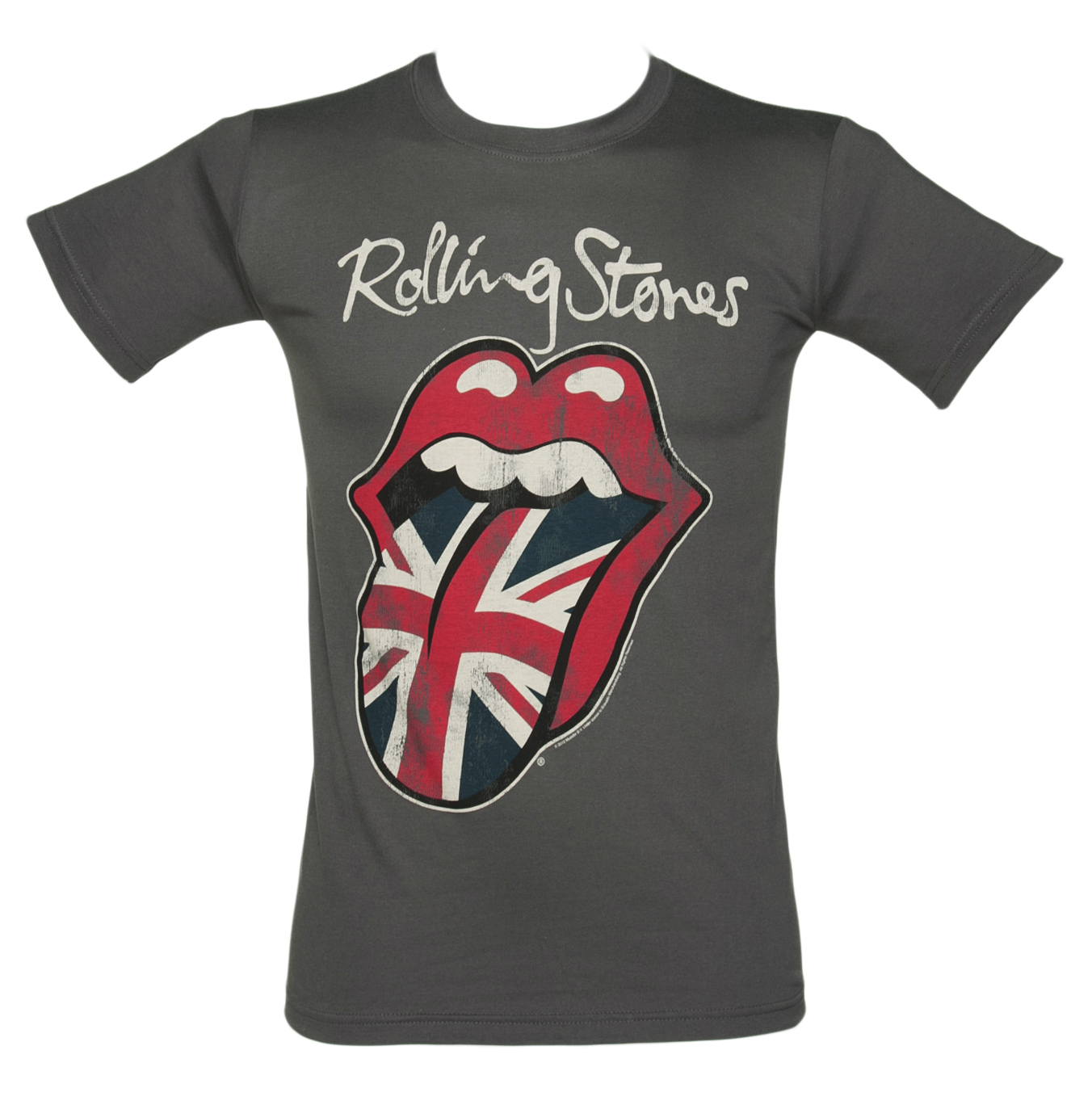 Mens Rolling Stones Union Jack T-Shirt