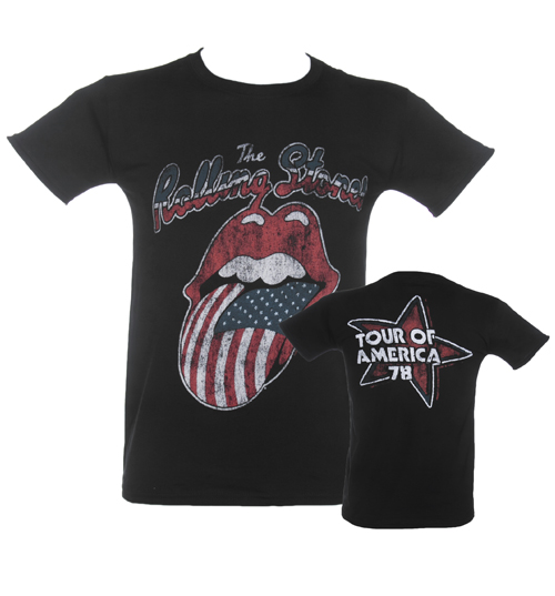 Rolling Stones USA Tour 78 T-Shirt