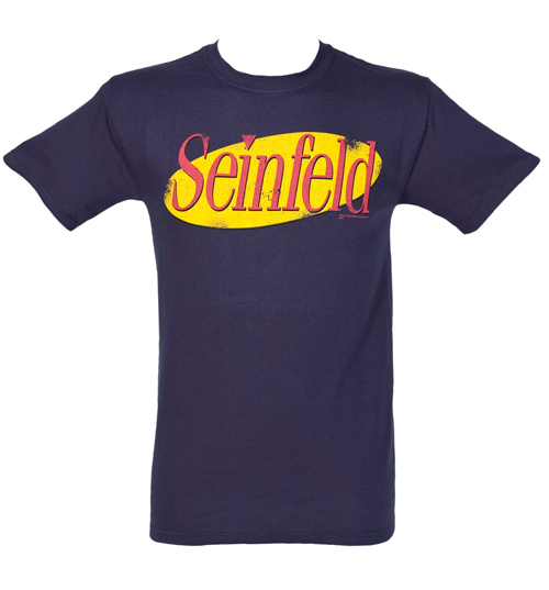 Mens Seinfeld Logo T-Shirt