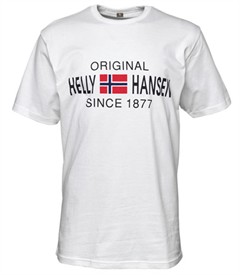 Mens Shirts Helly Hansen Mens Original Logo T-Shirt