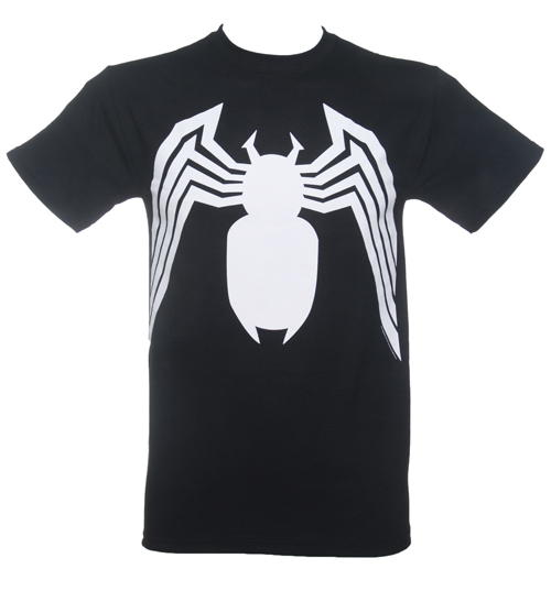 Spiderman Venom Logo T-Shirt
