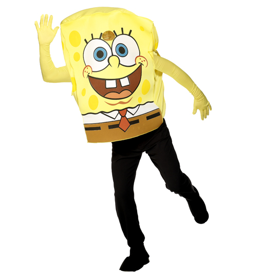 Mens SpongeBob Squarepants Fancy Dress
