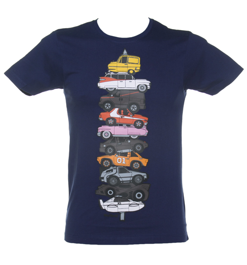 Mens Star Cars T-Shirt