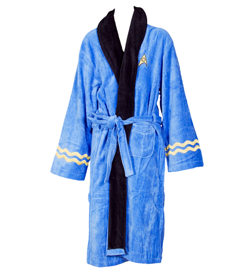 Star Trek Spock Bath Robe