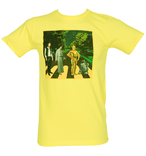Mens Star Wars Abbey Road T-Shirt