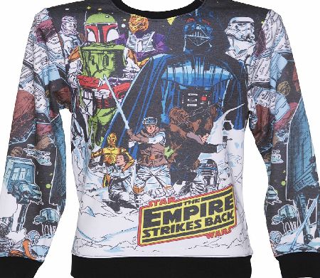 Mens Star Wars Empire Strikes Back All Over