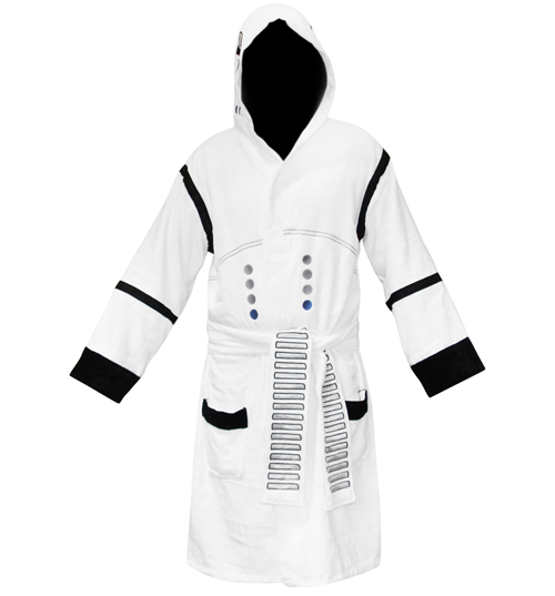 Mens Star Wars Stormtrooper Towelling