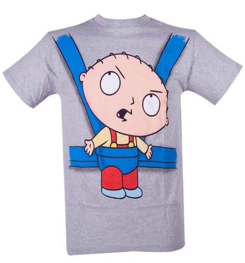 Stewie Baby Carrier Family Guy T-Shirt