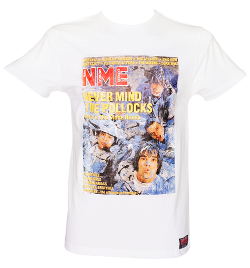 Mens Stone Roses NME Cover T-Shirt
