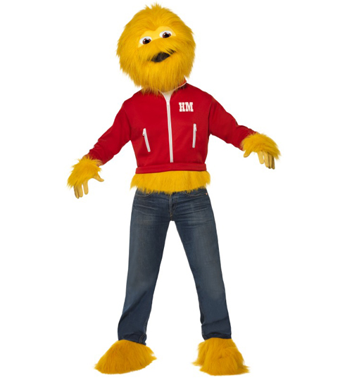 Mens Sugar Puffs Honey Monster Fancy Dress