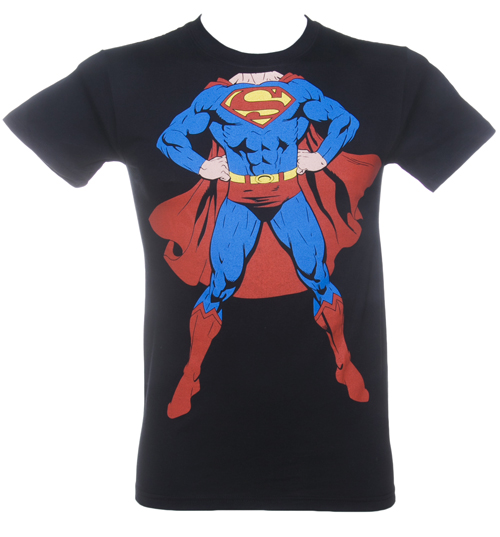 Superman Full Body Costume T-Shirt