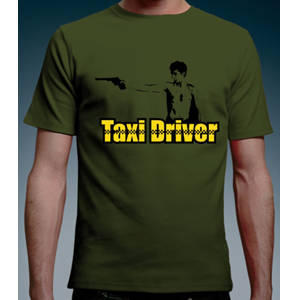 Mens Taxi Driver Movie T-shirt