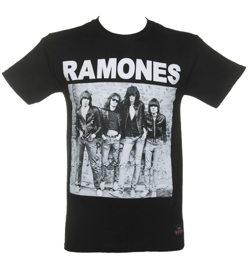 The Ramones Photo Print T-Shirt