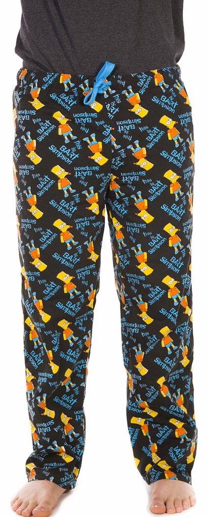 Mens This Is Bart Simpson Lounge Pants