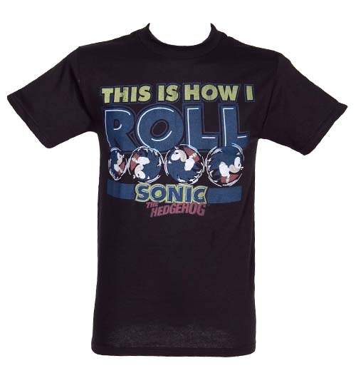 Mens This Is How I Roll Sonic T-Shirt