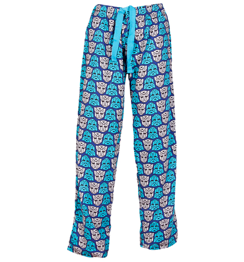 Mens Transformers All Over Print Lounge Pants