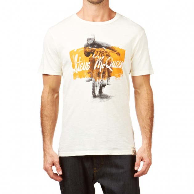 Mens Troy Lee Desert Steve Mcqueen T-Shirt -