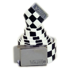 Deppster Web Belt. Black/White