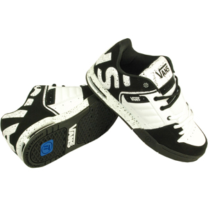 Mens Vans Fracas Shoe Black White