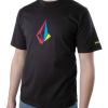mens Volcom Distoned S/S t-shirt. Black.