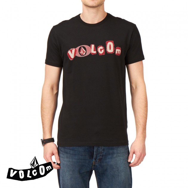 Volcom Original T-Shirt - Black