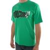 mens Volcom Text Steps SS Basic Tee. Kelly Green