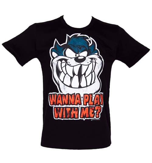 Mens Wanna Play With Me? Tasmanian Devil