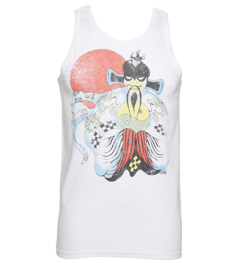 White Big Trouble In Little China Vest
