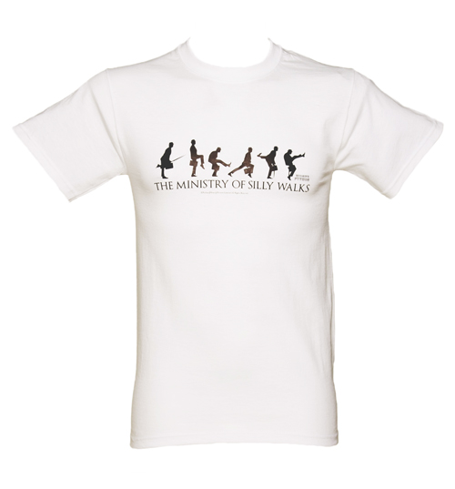 White Ministry Of Silly Walks Monty