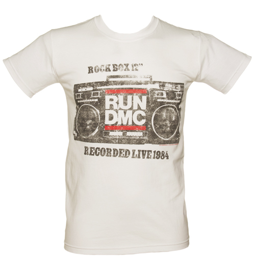 White Rock Box Run DMC T-Shirt