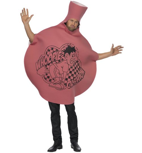 Whoopie Cushion Fancy Dress Costume