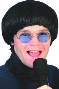 Wig - 60s Bowl (Black)