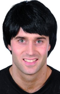 mens Wig - Guy (Black)
