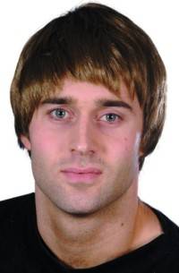 Mens Wig - Guy (Brown)