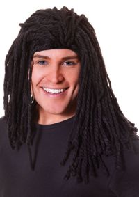 Mens Wig: Long Rasta Wig