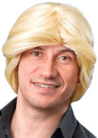Mens Wig: Tony Blonde