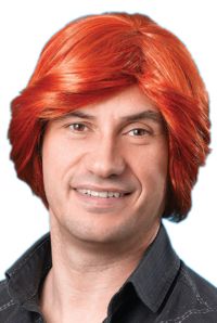 Mens Wig: Tony Ginger