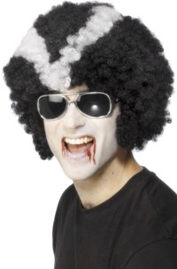Mens Wig: Vampire Daddy Cool Afro Wig
