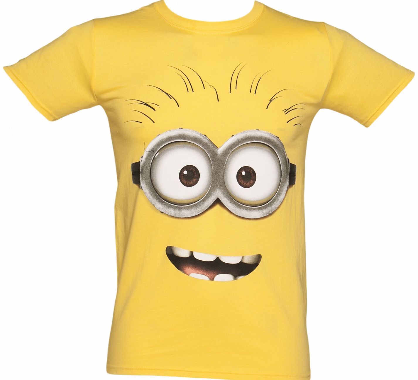 Yellow Despicable Me Dave Minion T-Shirt