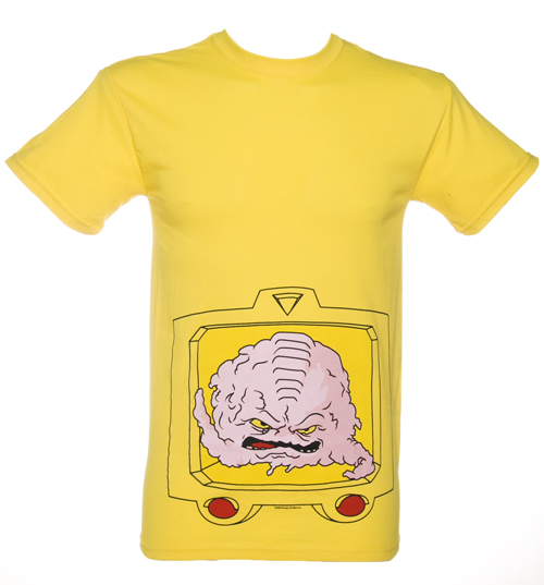 Mens Yellow Teenage Mutant Ninja Turtles