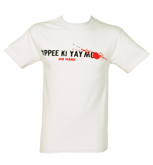 Mens Yippee Ki Yay Die Hard T-Shirt