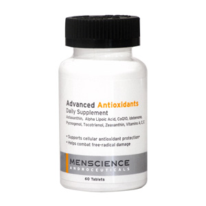 Menscience Advanced Antioxidants Daily Supplement