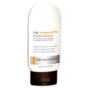 TiO2 Sunblock SPF 30 100ml