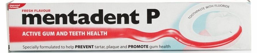 Mentadent P Active Teeth And Gum Health