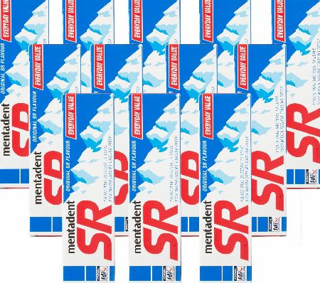Mentadent SR Toothpaste 12 Pack
